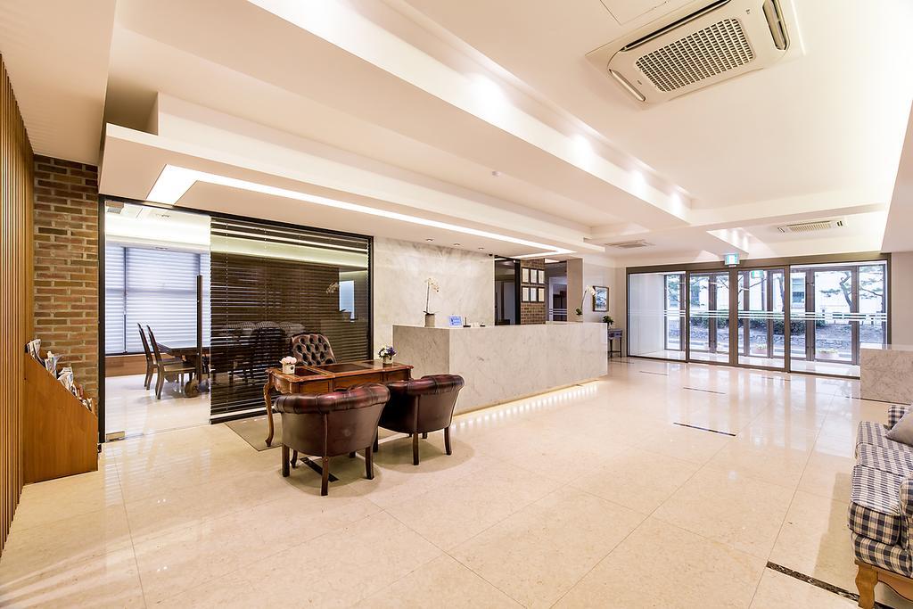 Korea Tourist Hotel Suwon Exterior foto