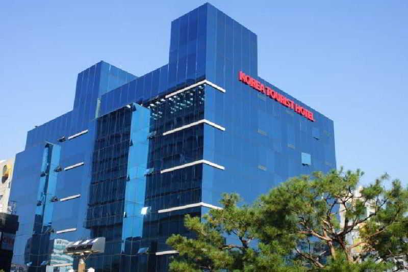 Korea Tourist Hotel Suwon Exterior foto